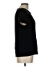 Banana Republic Solid Black Short Sleeve T-Shirt Size L - photo 4