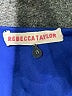 Rebecca Taylor 100% Polyester Blue Cocktail Dress Size 6 - photo 7