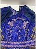 Self-Portrait Blue Athanasia Dress Size 2 - photo 7