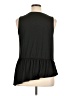 Gibson Black Sleeveless Blouse Size XL - photo 2