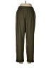 Hasting & Smith Solid Green Casual Pants Size M - photo 2
