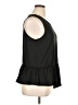 Gibson Black Sleeveless Blouse Size XL - photo 4