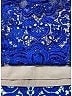Self-Portrait Blue Athanasia Dress Size 2 - photo 8