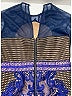 Self-Portrait Blue Athanasia Dress Size 2 - photo 12