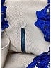 Self-Portrait Blue Athanasia Dress Size 2 - photo 13