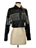 Forever 21 100% Polyester Black Jacket Size XS - photo 1