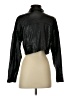 Forever 21 100% Polyester Black Jacket Size XS - photo 2