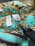Cato Paisley Teal Short Sleeve Blouse Size S - photo 7