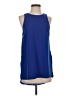 Astr Blue Sleeveless Blouse Size XS - photo 1