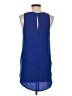 Astr Blue Sleeveless Blouse Size XS - photo 2