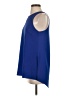 Astr Blue Sleeveless Blouse Size XS - photo 5