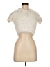 Kimchi Blue Ivory Pullover Sweater Size M - photo 1