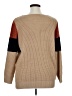 Unbranded 100% Acrylic Chevron-herringbone Brown Pullover Sweater Size 1X - photo 2