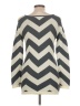 Epilogue Chevron-herringbone Ivory Pullover Sweater Size L - photo 2
