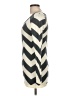 Epilogue Chevron-herringbone Ivory Pullover Sweater Size L - photo 5