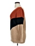 Unbranded 100% Acrylic Chevron-herringbone Brown Pullover Sweater Size 1X - photo 5
