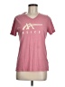 Asics Pink Active T-Shirt Size M - photo 1