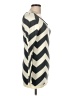 Epilogue Chevron-herringbone Ivory Pullover Sweater Size L - photo 4