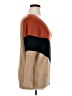 Unbranded 100% Acrylic Chevron-herringbone Brown Pullover Sweater Size 1X - photo 4