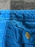American Apparel Color Block Blue Jeans Size 25 waist - photo 7