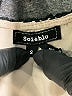 Soieblu 100% Polyester Black Cocktail Dress Size S - photo 7