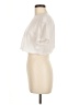 Shein 100% Polyester Ivory Short Sleeve T-Shirt Size 6 - photo 5