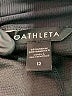 Athleta Solid Black Casual Skirt Size 12 - photo 3