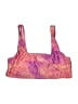 Unbranded Paisley Pink Swimsuit Top Size S (estimated) - photo 1