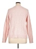 Time and Tru 100% Polyester Solid Pink Pullover Sweater Size 16 - 18 - photo 2