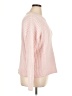 Time and Tru 100% Polyester Solid Pink Pullover Sweater Size 16 - 18 - photo 4
