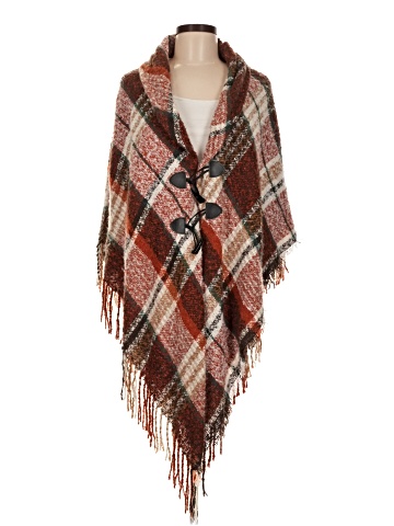 Accessory Street Poncho (view 1)