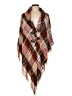 Accessory Street 100% Polyester Brown Poncho One size - photo 1