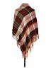 Accessory Street 100% Polyester Brown Poncho One size - photo 2