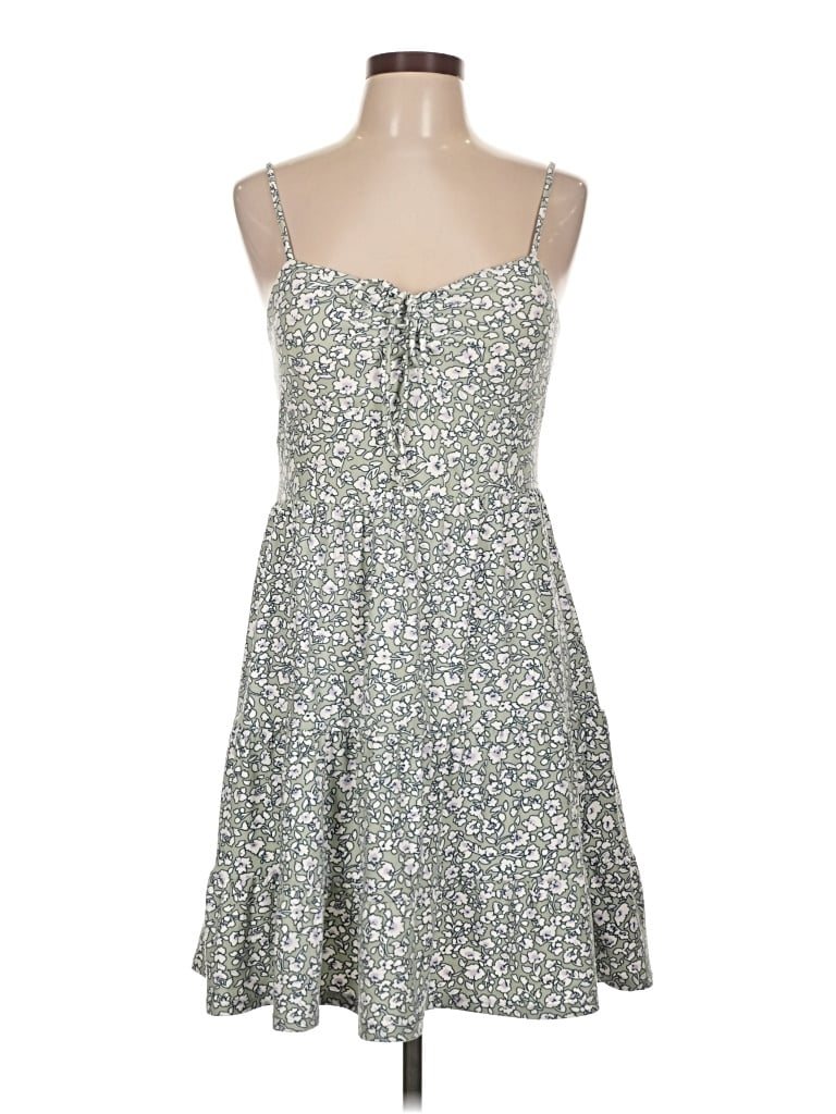 Pre-owned No Boundaries Cocktail Dress In Silver
