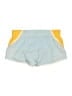 Nike 100% Polyester Color Block Yellow Blue Athletic Shorts Size L - photo 2