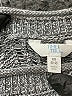 Time and Tru Tweed Gray Pullover Sweater Size XS - photo 7