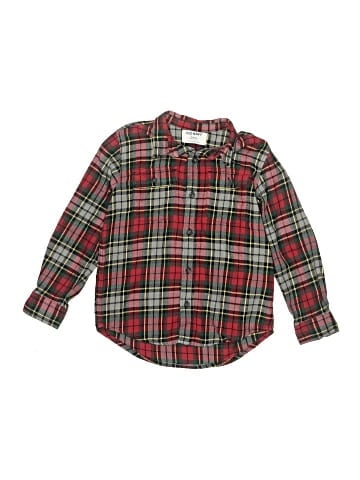 Old Navy Long Sleeve Button-Down Shirt (view 1)