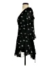 Forever 21 100% Polyester Stars Black Cocktail Dress Size S - photo 5