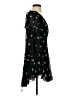 Forever 21 100% Polyester Stars Black Cocktail Dress Size S - photo 4