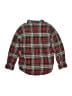 Old Navy Plaid Red Long Sleeve Button-Down Shirt Size 6 - 7 - photo 2