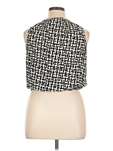 a.n.a. A New Approach Sleeveless Blouse (view 2)