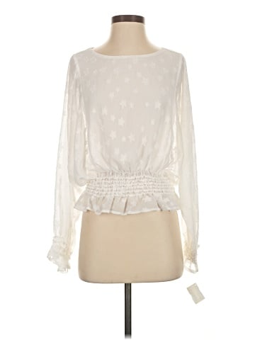 The Impeccable Pig Long Sleeve Blouse (view 1)