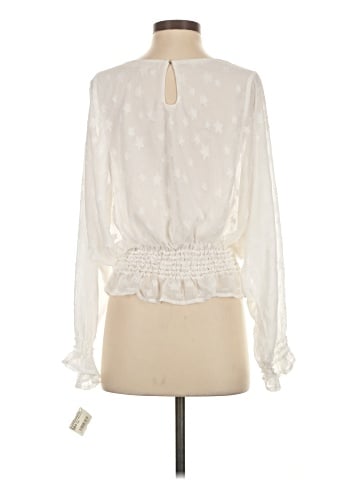 The Impeccable Pig Long Sleeve Blouse (view 2)
