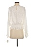 The Impeccable Pig Ivory Long Sleeve Blouse Size S - photo 2