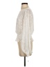 The Impeccable Pig Ivory Long Sleeve Blouse Size S - photo 5