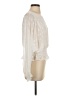 The Impeccable Pig Ivory Long Sleeve Blouse Size S - photo 4
