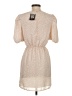 Forever 21 100% Polyester Tan Casual Dress Size S - photo 2