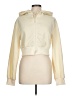 Shein Ivory Zip Up Hoodie Size 12 - photo 1
