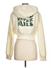 Shein Ivory Zip Up Hoodie Size 12 - photo 2