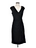 Unbranded Solid Black Cocktail Dress Size S (estimated) - photo 1